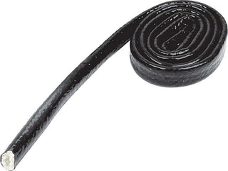 Heat Sleeve 1/4in x 3ft Black Virtual Speed Performance ALLSTAR PERFORMANCE
