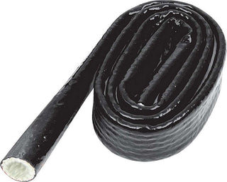 Heat Sleeve 1/2in x 3ft Black Virtual Speed Performance ALLSTAR PERFORMANCE