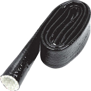 Heat Sleeve 3/4in x 3ft Black Virtual Speed Performance ALLSTAR PERFORMANCE