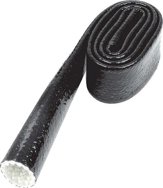 Heat Sleeve 7/8in x 3ft Black Virtual Speed Performance ALLSTAR PERFORMANCE