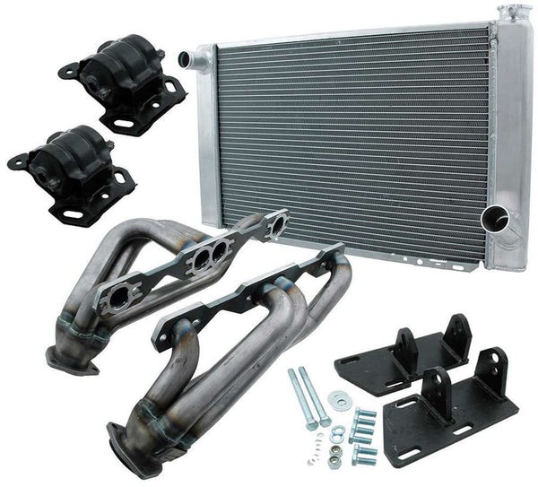 Allstar S10 V8 Swap Kit SBC/TH350 2WD Virtual Speed Performance ALLSTAR PERFORMANCE
