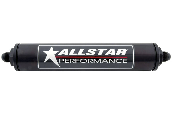 ALLSTAR Fuel Filter 8in -6 Paper Element Virtual Speed Performance ALLSTAR PERFORMANCE