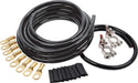Battery Cable Kit 4 Ga. 1 Battery All Black Virtual Speed Performance ALLSTAR PERFORMANCE