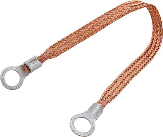 Copper Ground Strap 9in Virtual Speed Performance ALLSTAR PERFORMANCE