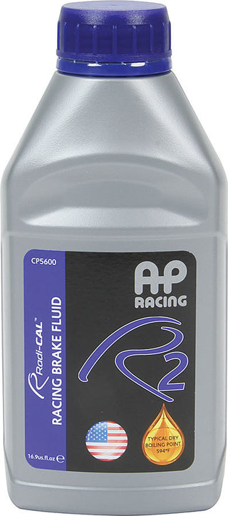 AP Brake Fluid Radi-CAL R2 (Super 600) 16.9oz Virtual Speed Performance ALLSTAR PERFORMANCE