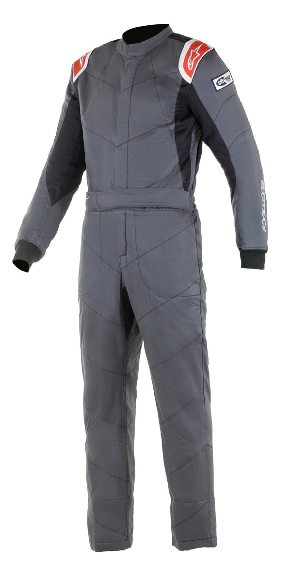 Suit Knoxville V2 Grey / Red XX-Large / XXX-Large Virtual Speed Performance ALPINESTARS USA