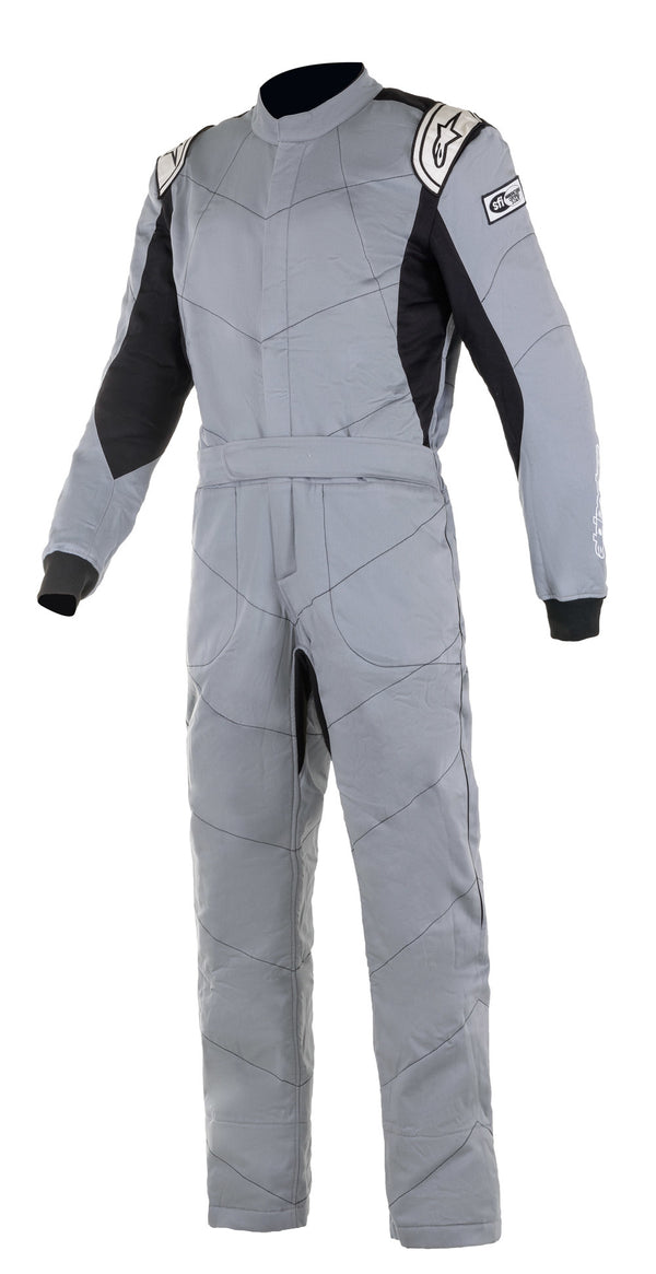Suit Knoxville V2 Mid Grey / Blk Red 2X-Small Virtual Speed Performance ALPINESTARS USA