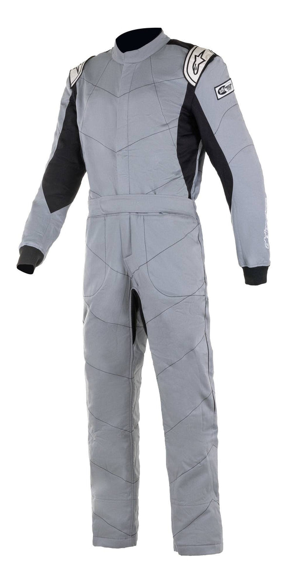 Suit Knoxville V2 Mid Grey / Blk Red Med/Large Virtual Speed Performance ALPINESTARS USA