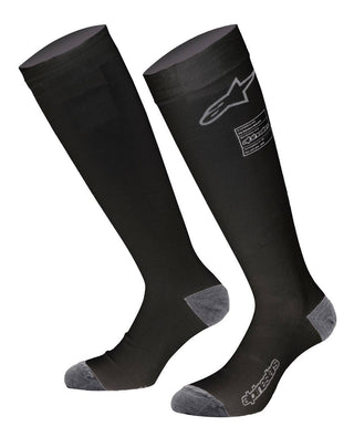 Socks ZX Evo V3 Black Large Virtual Speed Performance ALPINESTARS USA