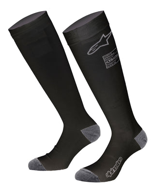 Socks ZX Evo V3 Black Medium Virtual Speed Performance ALPINESTARS USA