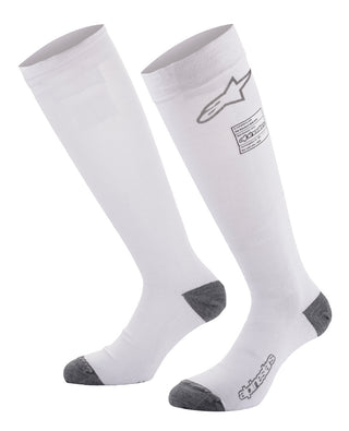 Socks ZX Evo V3 White Medium Virtual Speed Performance ALPINESTARS USA