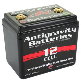 Lithium Battery 360CCA 12Volt Virtual Speed Performance ANTIGRAVITY BATTERIES