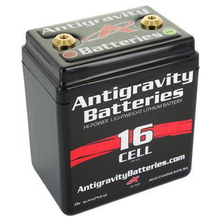 Lithium Battery 480CCA 12Volt 4Lbs 16 Cell Virtual Speed Performance ANTIGRAVITY BATTERIES