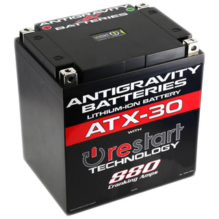 Lithium Battery 880CCA 12 Volt 5.75lbs. Virtual Speed Performance ANTIGRAVITY BATTERIES