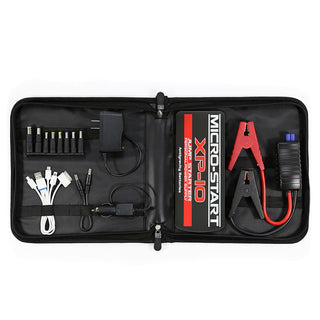 Micro Start XP-10 4 Ports w/Carry Case