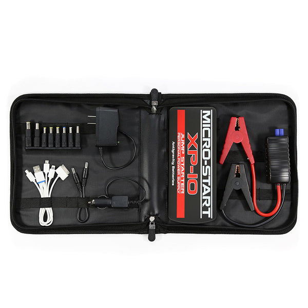 Micro Start XP-10 4 Ports w/Carry Case