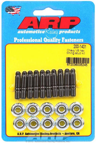 Chevy Timing Cover Stud Kit Virtual Speed Performance ARP