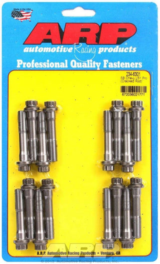 SBC Rod Bolt Kit - Fits LS1 Cracked Rod Virtual Speed Performance ARP