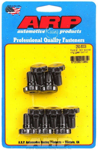 Ford 9in Ring Gear Bolt Kit .750 UHL Virtual Speed Performance ARP