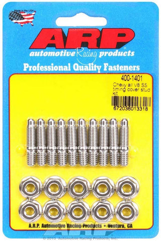 S/S Timing Cover Stud Kit Virtual Speed Performance ARP