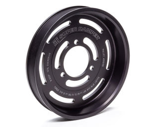 Supercharger Pulley 8.86 8-Groove Serpentine Virtual Speed Performance ATI PERFORMANCE