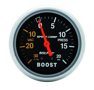 0-20/0-30 Turbo Boost Virtual Speed Performance AUTOMETER