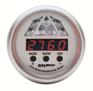 2-1/16in U/L Shift Light - 1 Stage Virtual Speed Performance AUTOMETER
