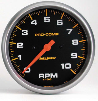 10000 Rpm Pro-Comp Tach. Virtual Speed Performance AUTOMETER