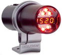 2-1/16in D/P/S Shift Light - 1 Stage- Black Virtual Speed Performance AUTOMETER