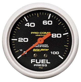 0-100 Fuel Pressure Gaug Virtual Speed Performance AUTOMETER