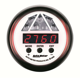 2-1/16in P/S Shift Light - 1 Stage Virtual Speed Performance AUTOMETER