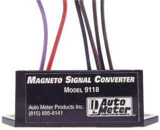 Magneto Signal Converter Virtual Speed Performance AUTOMETER