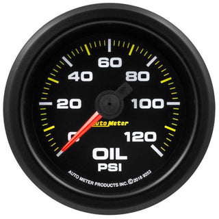 2-1/16 Gauge Oil Press. 0-120psi Virtual Speed Performance AUTOMETER