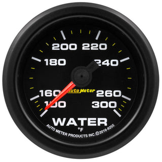 2-1/16 Gauge Water Temp 100-300F Virtual Speed Performance AUTOMETER