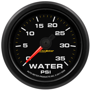 2-1/16 Gauge Water Press 0-35psi Virtual Speed Performance AUTOMETER