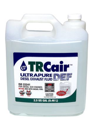 TRCair Diesel Exhaust Fluid 2.5 Gallon Virtual Speed Performance ATP Chemicals & Supplies