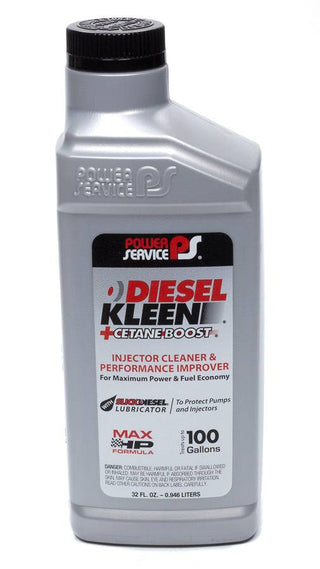 Pwr Service Diesel 32oz Additive Max HP Blend Virtual Speed Performance ATP Chemicals & Supplies