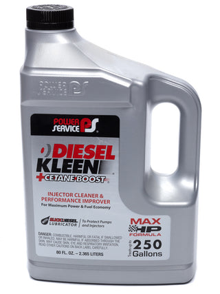 Pwr Service Diesel 80oz Additive Max HP Blend Virtual Speed Performance ATP Chemicals & Supplies