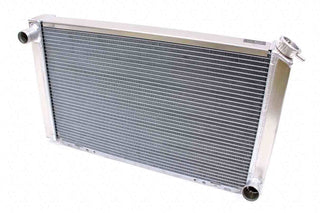 BE-COOL 17x28 Radiator For Chevy Virtual Speed Performance BE-COOL RADIATORS
