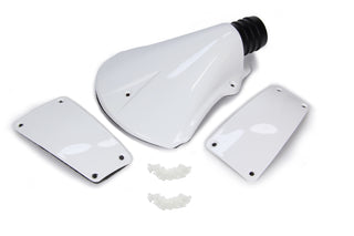 White Top Air Kit Old Style Nozzle Virtual Speed Performance BELL HELMETS