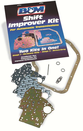Shift Improver kit 66-70 727 & 68-70 904 Trans Virtual Speed Performance B and M AUTOMOTIVE