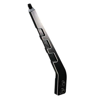 14in Shift Lever Razor Style Black