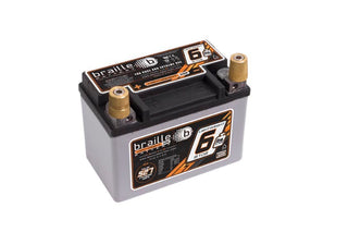 Racing Battery 6.6lbs 527 PCA 5.8x3.4x4.1 Virtual Speed Performance BRAILLE AUTO BATTERY