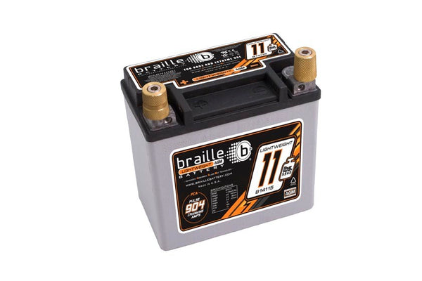 Racing Battery 11.5lbs 904 PCA 5.8x3.3x5.8 Virtual Speed Performance BRAILLE AUTO BATTERY