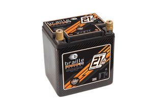 Racing Battery Carbon 21lbs 1380 PCA Virtual Speed Performance BRAILLE AUTO BATTERY