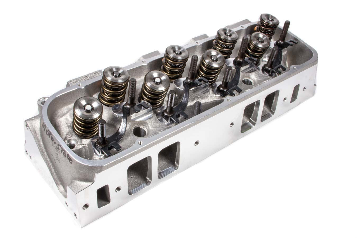 Brodix BBC Aluminum Head 345c BB3 Xtra Assembled | Virtual Speed ...