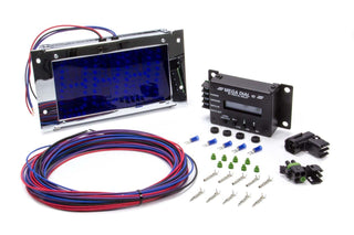 Biondo Mega Dial Board - Black w/Blue Leds Virtual Speed Performance BIONDO RACING PRODUCTS
