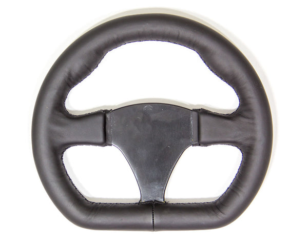 Biondo Black Leather Steering Wheel Virtual Speed Performance BIONDO RACING PRODUCTS
