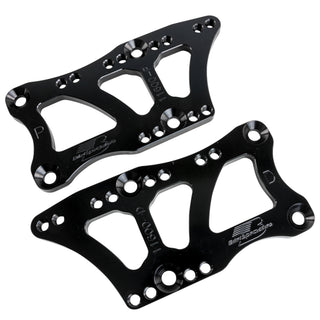 LS Swap Motor Mounts Black Virtual Speed Performance BILLET SPECIALTIES