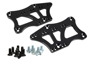 LT Engine Swap Mounting Plates Black Virtual Speed Performance BILLET SPECIALTIES